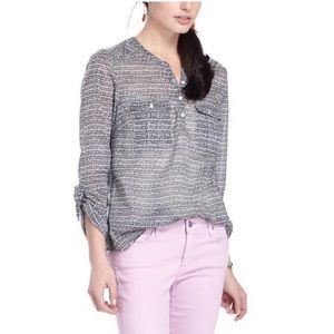 Anthropologie Holding Horses Henley